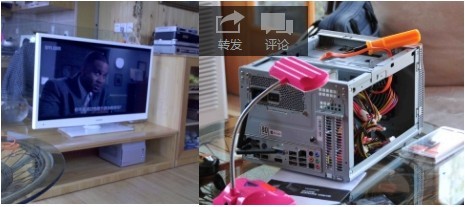 組裝HDMI接口電腦